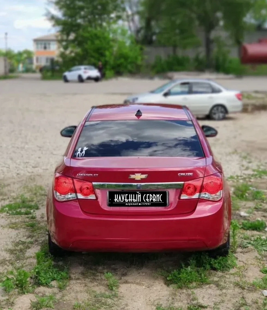 Chevrolet Cruze, 2011г., передний привод, механика