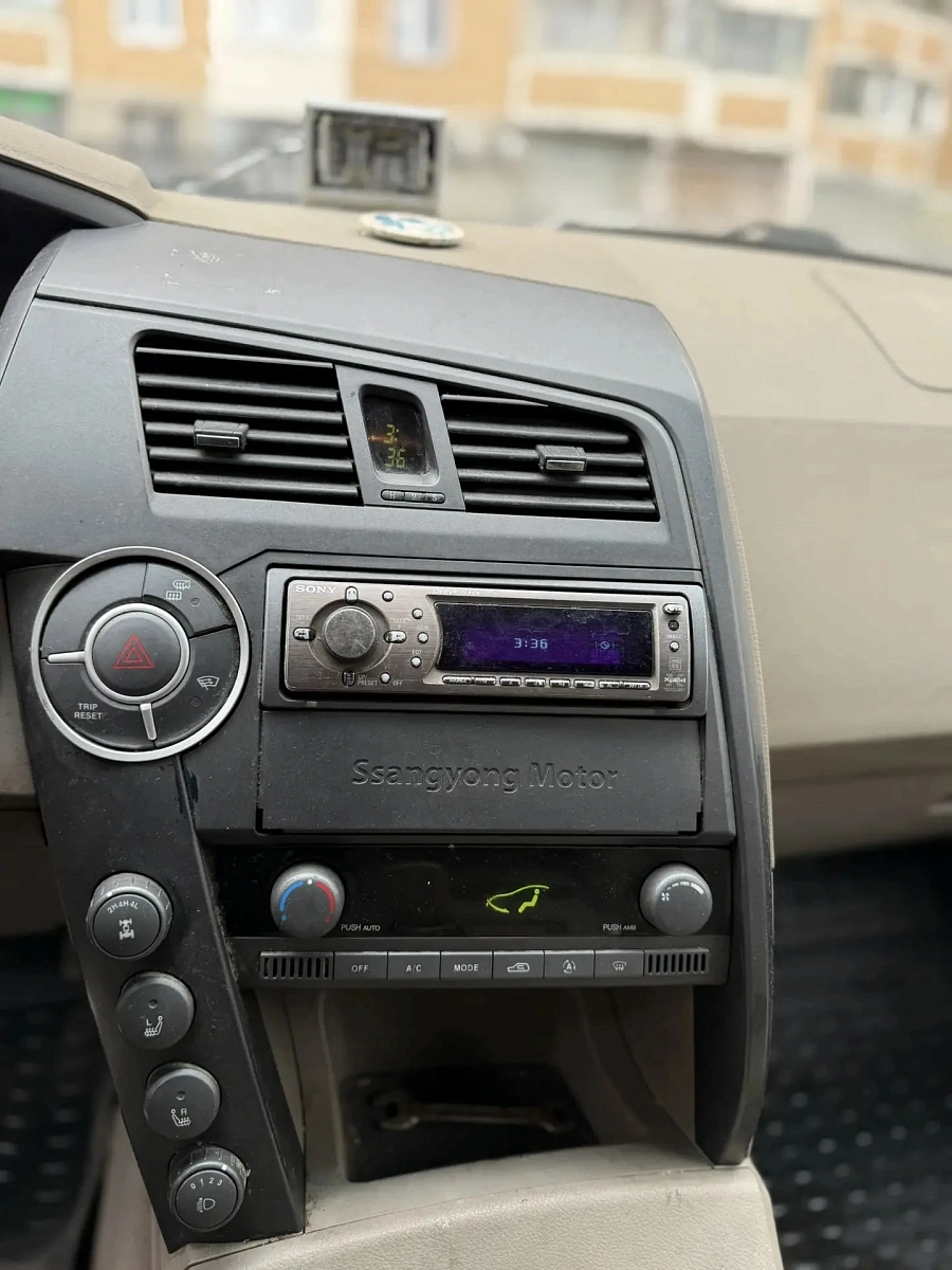 SsangYong Kyron, 2006г., полный привод, механика