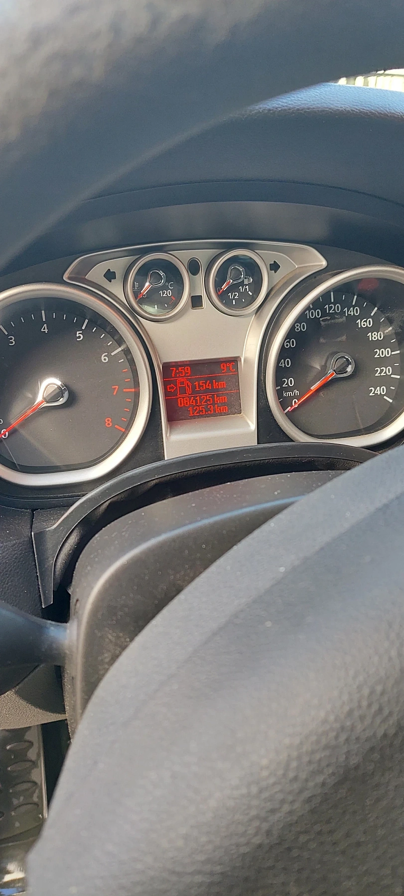 Ford Focus, 2009г., передний привод, механика