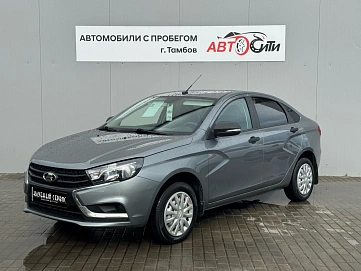 Lada (ВАЗ) Vesta, 2019г, передний привод, механика