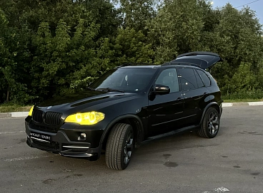 BMW X5, 2008г, полный привод, автомат