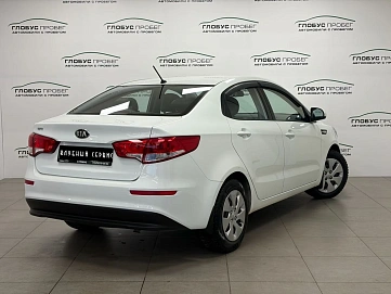 Kia Rio, 2016г, передний привод, механика