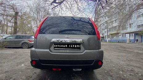 Nissan X-Trail, 2007г, полный привод, механика