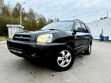 Hyundai Santa Fe, 2008г, полный привод, автомат