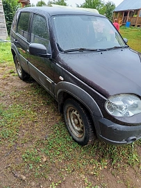 Chevrolet Niva, 2012г, полный привод, механика