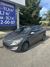 Hyundai Solaris, 2016г, передний привод, механика