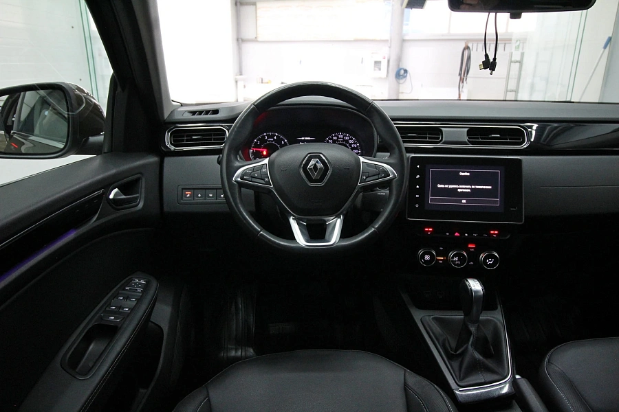 Renault Arkana, 2019г., передний привод, вариатор