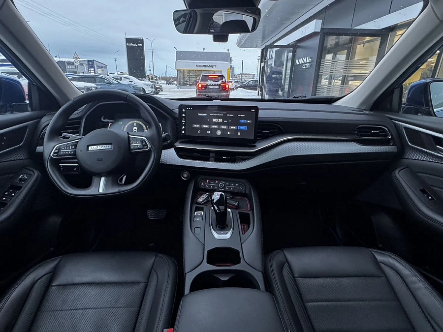 Haval F7, 2023г., полный привод, робот