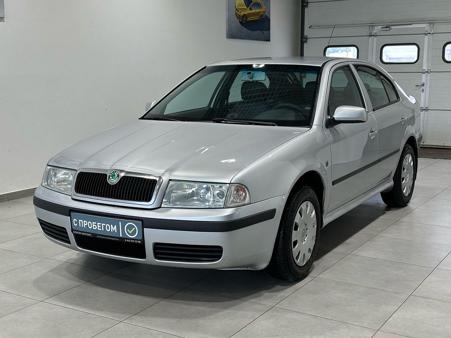 Skoda Octavia, 2008г., передний привод, механика