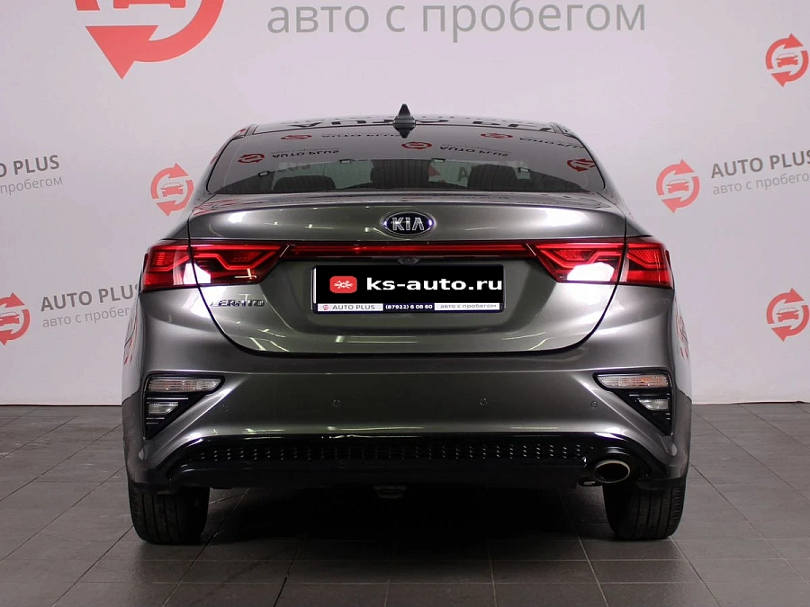 Kia Cerato, 2021г., передний привод, автомат