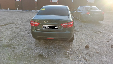 Lada (ВАЗ) Vesta, 2016г, передний привод, робот