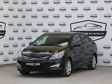 Hyundai Solaris, 2016г, передний привод, автомат