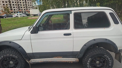 Lada (ВАЗ) 2121 (4x4), 2016г, полный привод, механика