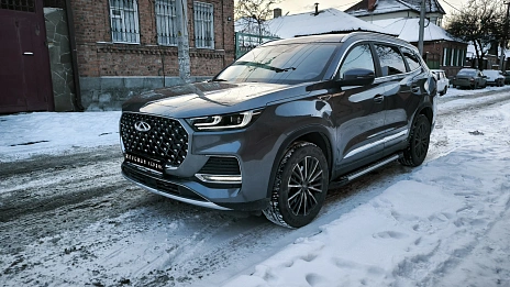 Chery Tiggo 8 Pro Max, 2023г, полный привод, робот