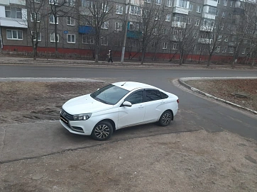 Lada (ВАЗ) Vesta, 2022г, передний привод, вариатор