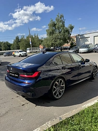 BMW 3 серии, 2019г, полный привод, автомат