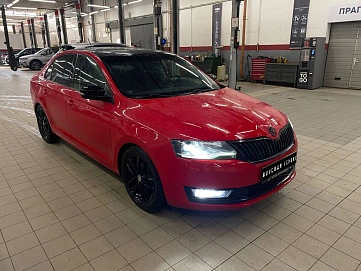 Skoda Rapid, 2018г, передний привод, робот