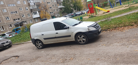 Lada (ВАЗ) Largus, 2019г, передний привод, механика