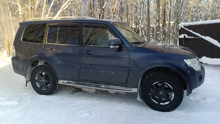 Mitsubishi Pajero, 2007г., полный привод, автомат