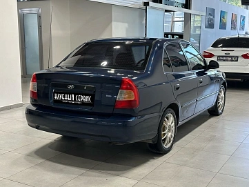 Hyundai Accent, 2007г, передний привод, механика