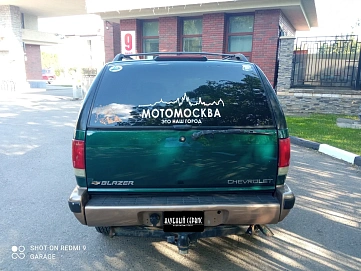 Chevrolet Blazer, 1996г, полный привод, автомат