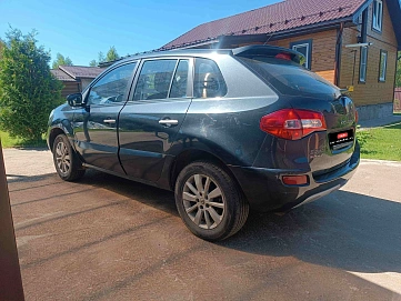 Renault Koleos, 2014г., полный привод, механика
