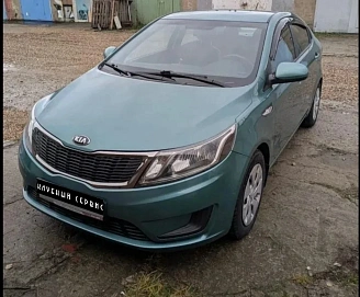Kia Rio, 2013г, передний привод, автомат