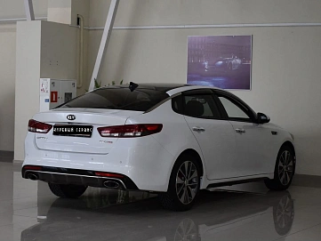 Kia Optima, 2016г, передний привод, автомат