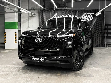 Infiniti QX80, 2025г, полный привод, автомат