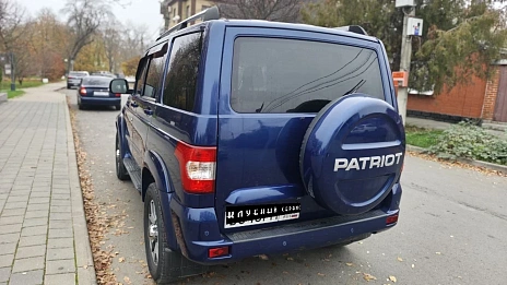 УАЗ Patriot, 2018г, полный привод, механика