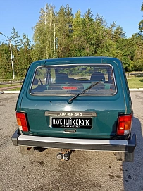 Lada (ВАЗ) 2121 (4x4), 2011г, полный привод, механика