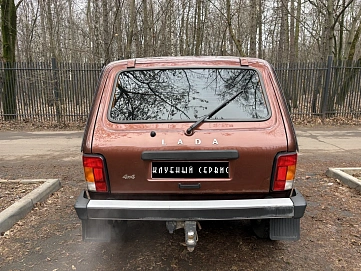 Lada (ВАЗ) 2121 (4x4), 2020г, полный привод, механика