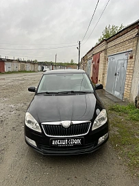 Skoda Fabia, 2010г, передний привод, автомат