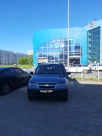 Chevrolet Niva, 2019г, полный привод, механика