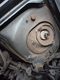 Renault 19, 1990г, передний привод, механика