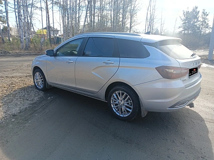 Lada (ВАЗ) Vesta, 2025г, передний привод, вариатор