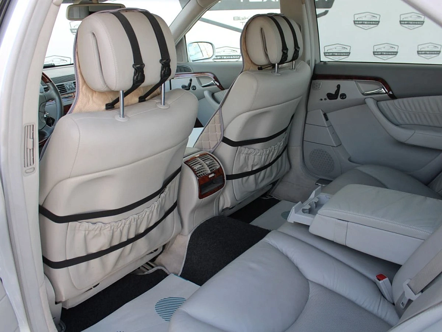 Mercedes-Benz S-Класс, 2002г., задний привод, автомат