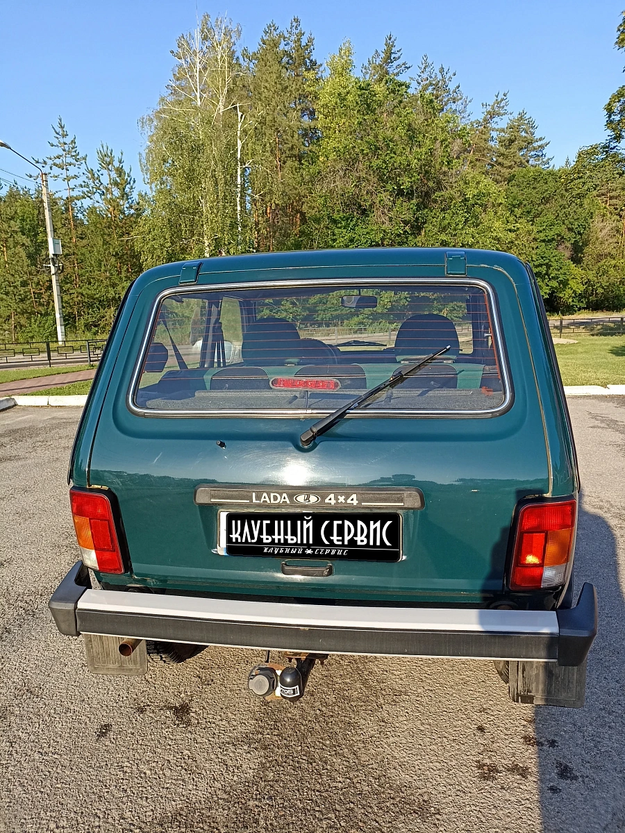 Lada (ВАЗ) 2121 (4x4), 2011г., полный привод, механика