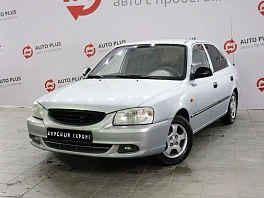 Hyundai Accent, 2008г, передний привод, механика
