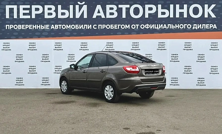 Lada (ВАЗ) Granta, 2019г., передний привод, механика