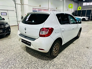 Renault Sandero, 2014г, передний привод, механика