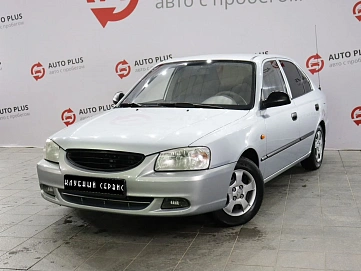 Hyundai Accent, 2008г, передний привод, механика