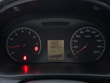 Lada (ВАЗ) Granta, 2017г, передний привод, механика