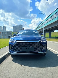 BYD Song Plus, 2022г, полный привод, автомат