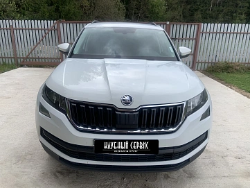 Skoda Kodiaq, 2020г, передний привод, робот