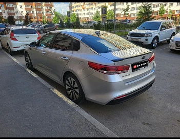 Kia Optima, 2017г., передний привод, автомат