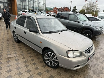 Hyundai Accent, 2008г., передний привод, механика
