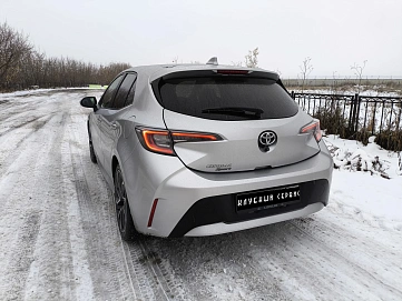 Toyota Corolla, 2018г, передний привод, вариатор