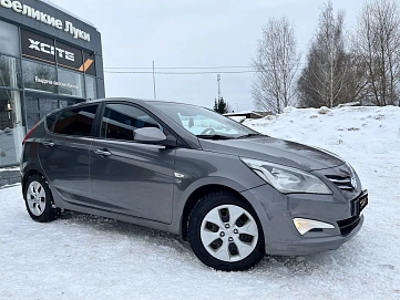 Hyundai Solaris, 2015г, передний привод, механика