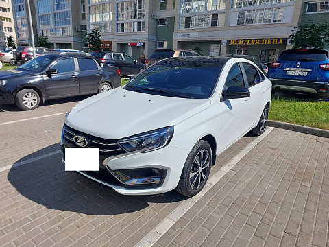 Lada (ВАЗ) Vesta, 2022г., передний привод, вариатор